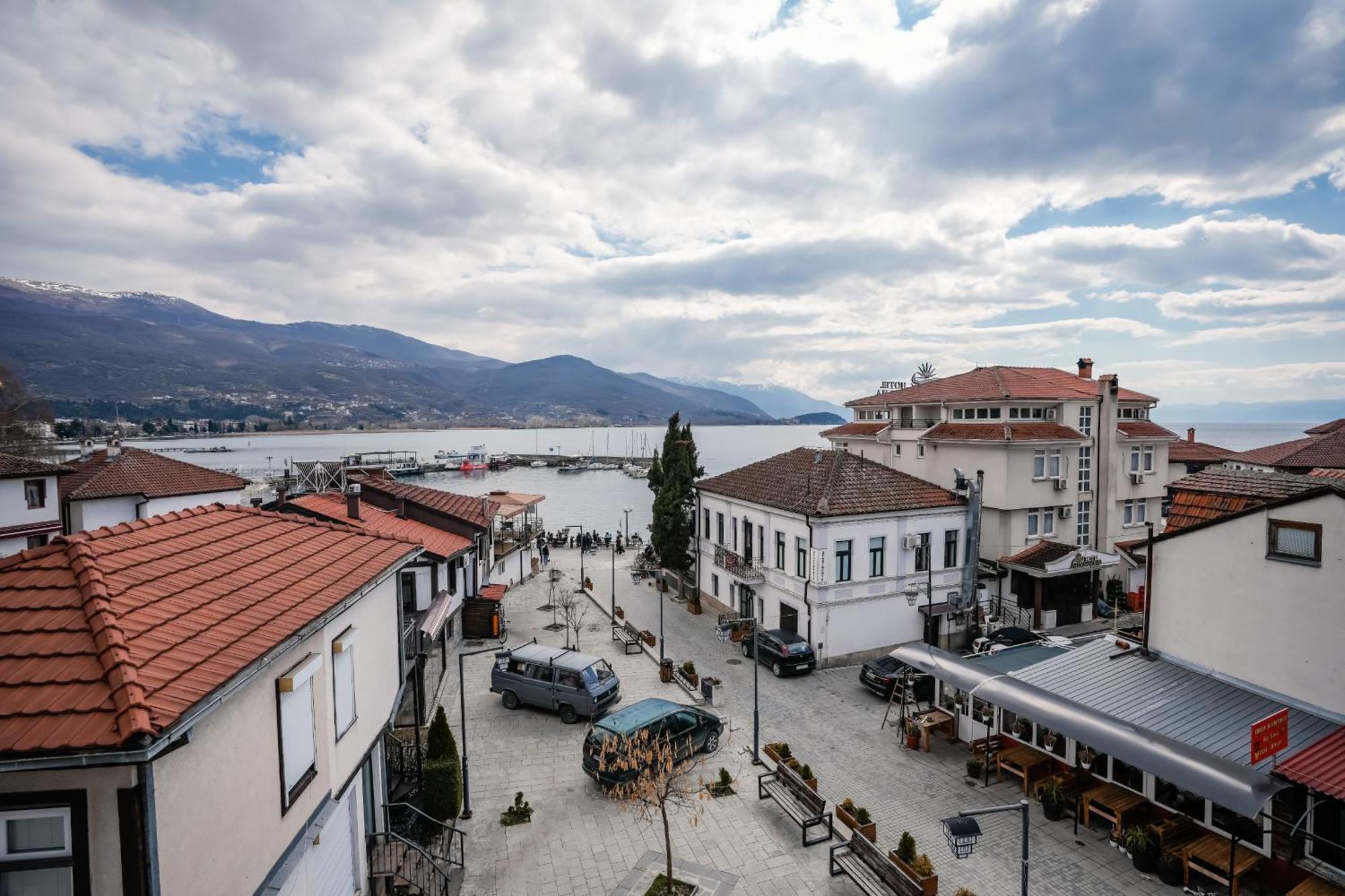 Delago Apartamento Ohrid Exterior foto