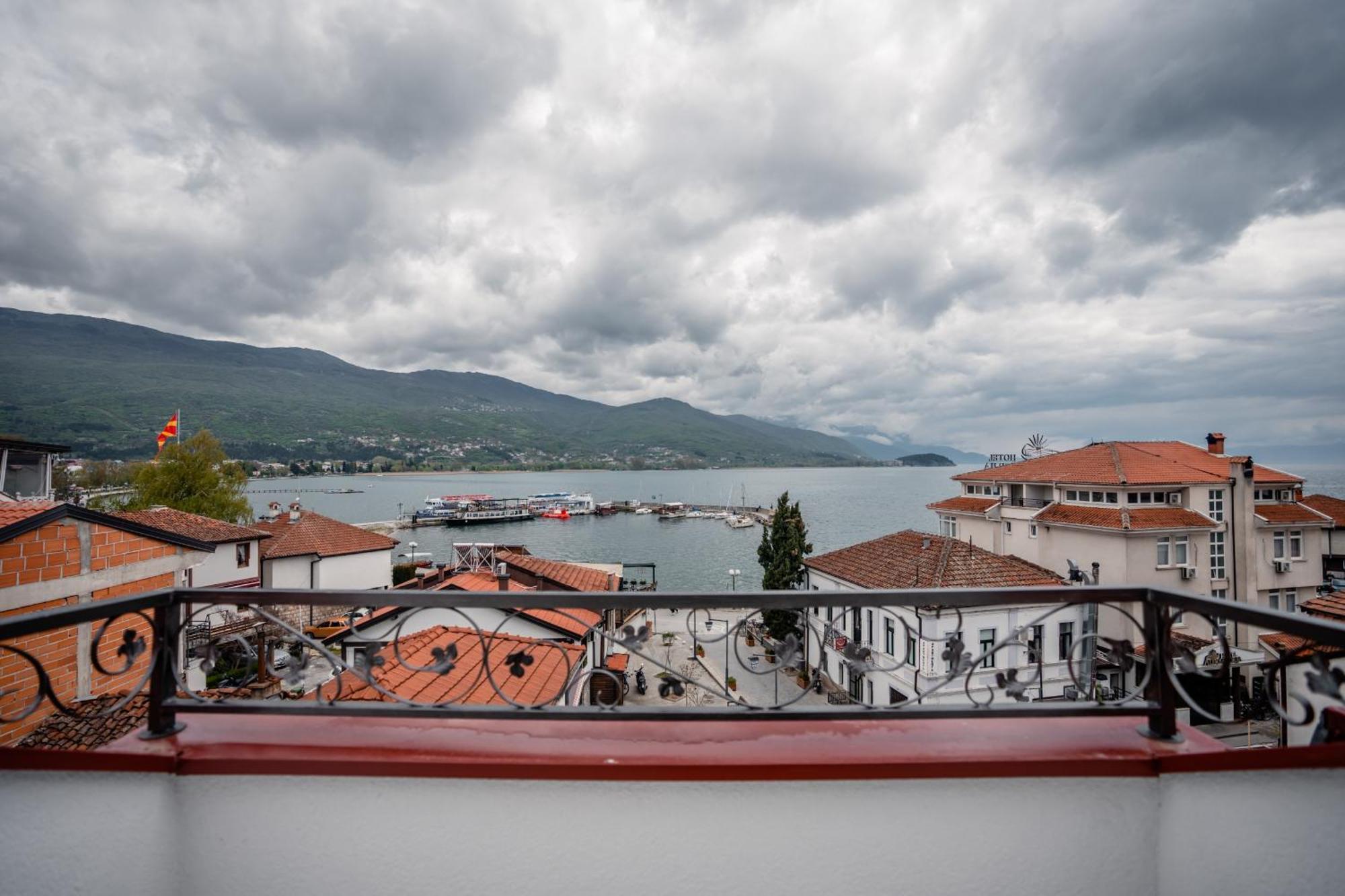 Delago Apartamento Ohrid Exterior foto