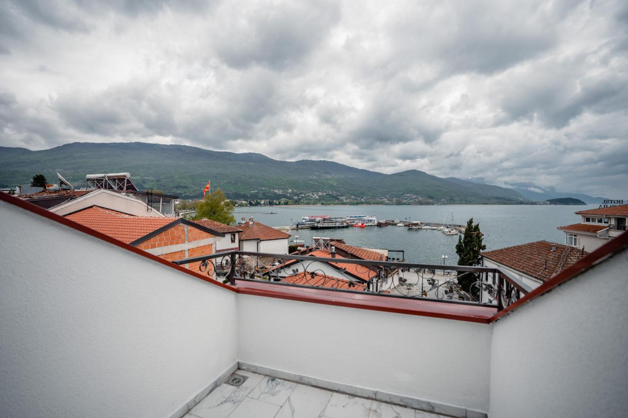 Delago Apartamento Ohrid Exterior foto